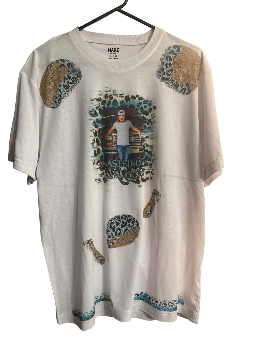 Morgan Wallen Wasted On You Graphic T-Shirt